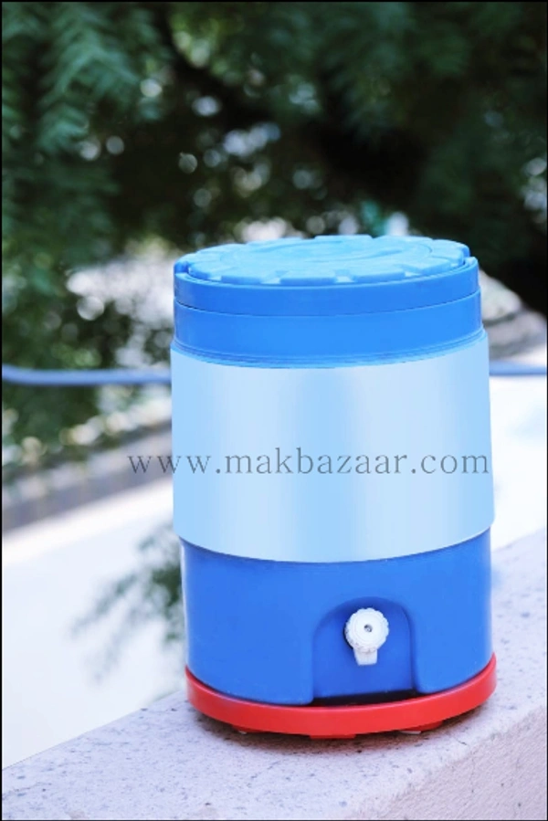 Gas Cylinder Trolley Stand with Movable Wheels. (Multi Color)